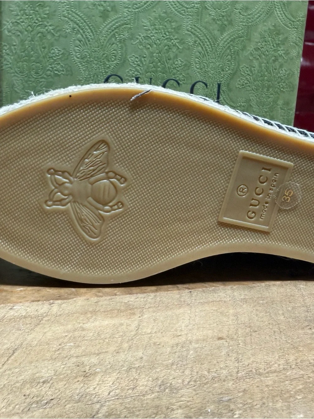 Gucci elegant quilted